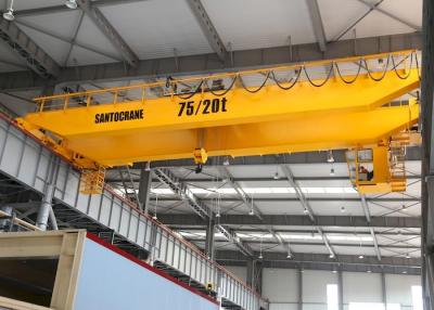 China CE Single Or Double Girder European Overhead Crane 20 Ton Bridge Crane ODM for sale