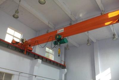 China 10Ton Single Girder Beam Electric Overhead Crane For Factory for sale