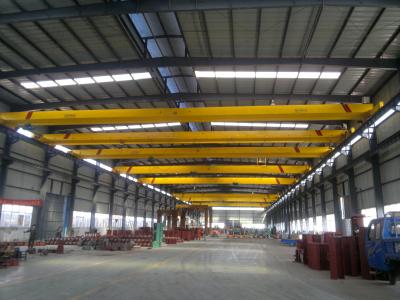 China LD Type Single Girder Overhead Crane 12 Ton For Overhead Crane Work Equipment à venda