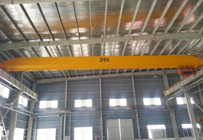 중국 워크샵을 위한 18m 인양높이 CD1 MD1 3 톤 테이프 종단 크레인에 대한 노랑색 6m 판매용