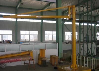 China 360 Degree Wide Adaptability Mobile Jib Crane 125KG To 500KG Lifting Weight for sale