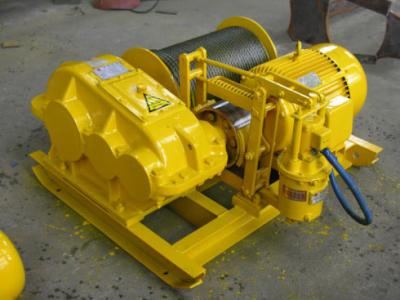 China Pulling Or Lifting Electric Winch 5ton Convenient Displacement for sale