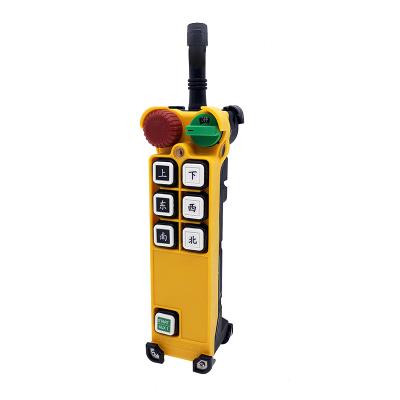China Crane Wireless Remote Control F24-6D For Hoist Crane 1 Transmitter 1 Receiver for sale