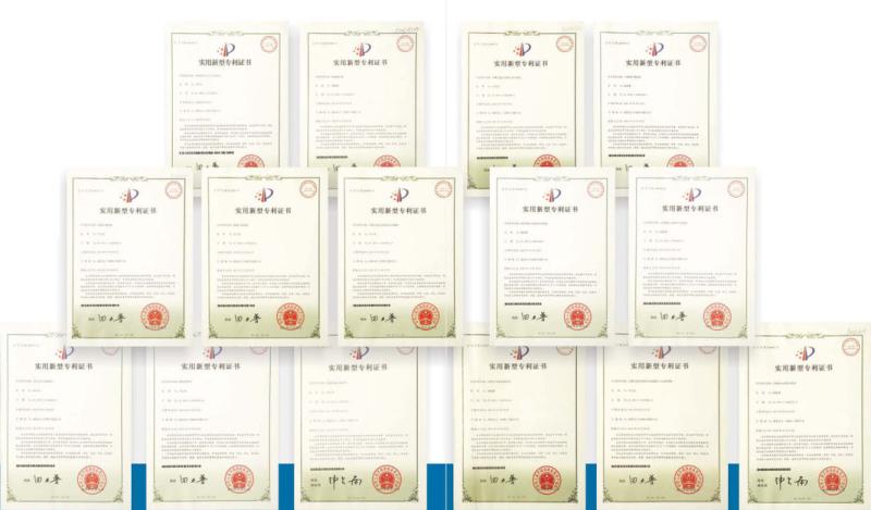 Patents Certifications - Dongguan Yusheng Electronics Co., Ltd.