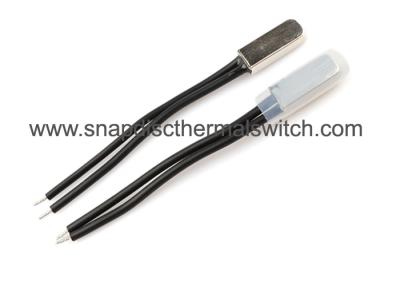 Китай KSD9700 Bimetal Thermal Switch Plastic / Metal Case 250V 5A (10A available) for Electric Appliance продается