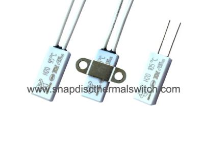 China KSD9700 Temperature Controller Switch, H20 Thermal Cutoff Fuse 250V 5A 10A 45-150 Deg C en venta