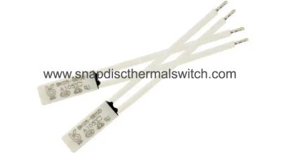 China KSD9700 BK05 Thermostat Plastic shell 40C Normally closed Thermal switch en venta