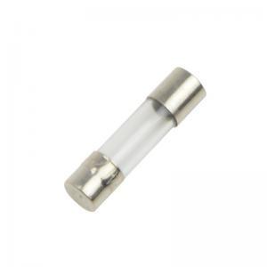China Small Size Glass Tube Fuse With Alloy Fuse Elements UL Certification for sale