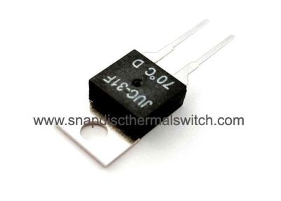 China Small Size Subminiature Thermostat High Temperature Resistance  29.3mm*10mm*4.5mm for sale