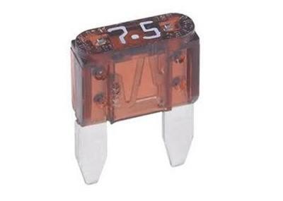China Circuit Protection Auto Blade Fuses Micro Blade Car Fuses Fast Blow 7.5A for sale