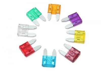 China Color Coded Mini Blade Car Fuses Ultra Small 3A For Remote Controller for sale