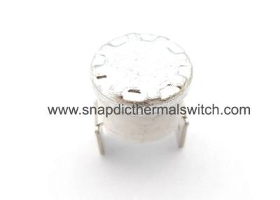 China One Shot Type Snap Disc Thermal Switch 190 Deg C VDE TUV ROHS Complaint for sale