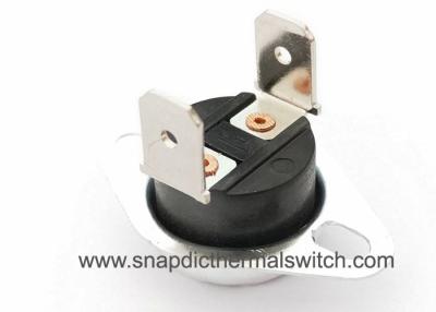 China Small Size Snap Disc Thermal Switch Thermal Snap Switch 12.8mm Diameter for sale