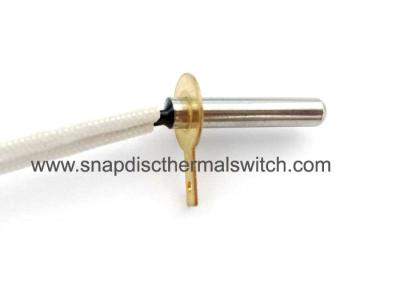 China Flange Bullet Thermistor Temperature Sensor High Stability Microwave Oven Use for sale