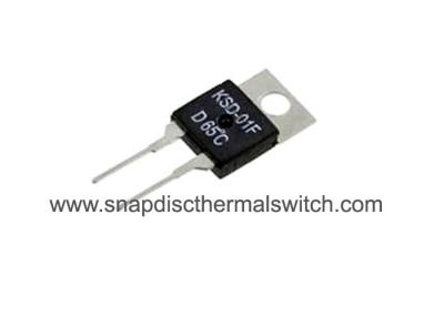China Temperature Sensing Miniature Thermal Switch 250V1A High Sensitivity for sale