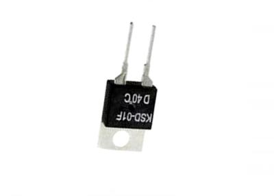 China Automatic Reset Miniature Thermal Switch Micro Thermostat  With Snap Action for sale