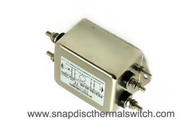 China Medical Equipment Electromagnetic Interference Filter Low Pass Easy To Mount for sale