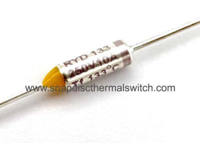 China Non Resettable Thermodisc Thermal Fuse High Stability Temperature Fuse for sale