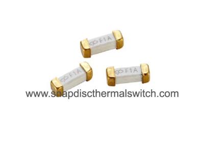 China 32F 250V 2A Strong SMD Fuse  High Transient Current Capability With Silver Over Plated Terminal for sale