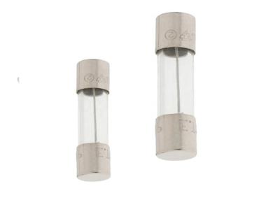China 250V 15A Micro Glass Tube Fuse Lightweight 1.35g Short Circuit Protecting for sale
