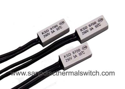 China KSD9700 250V 5A 55 Deg C Bimetal Thermal Switch For 2019- NCov Tester for sale