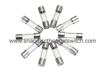 China Wide Application 125V Glass Tube Fuse With VDE UL 3C for sale
