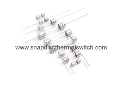 China Wide Temperature Euro 5 * 20 Mm Glass Tube Fuse For Loudspeaker for sale