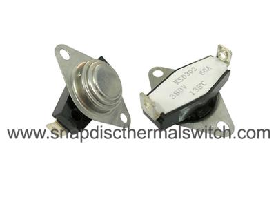 China KSD302 Snap Disk Thermostat Switch For Electric Welding Machine for sale