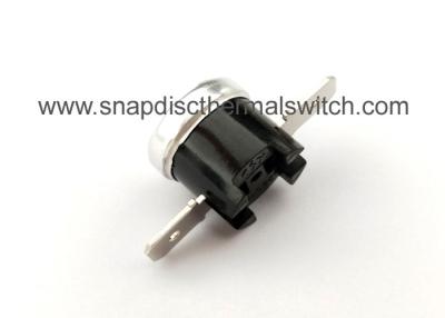 China Household Appliances 12.8mm Snap Action Disc Thermostats 250V 10A 16A for sale