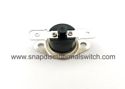 China VDE Manual Reset Bimetallic Snap Disk Thermostat Switch For Electric Kettle for sale