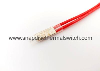 China VDE 250V 10A 140 Deg C Overheat Protection Switch for sale