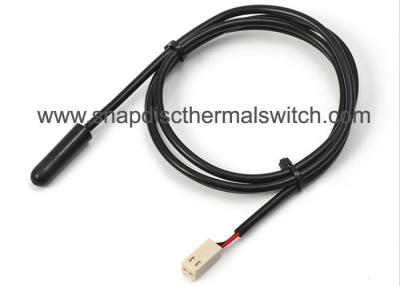 China Waterproof Cylindrical PT1000 Temperature Sensor For HVAC System for sale