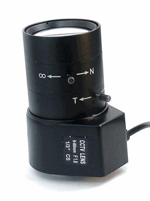 China offer 6-60mm auto iris lens with super quality for sale