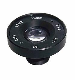 China M12 cctv lens with large glass for sale