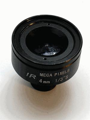 China offer 4mm fixed lens with M12 mount for sale