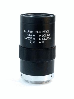 China offer 6-15mm Vari-focal Lenses for sale