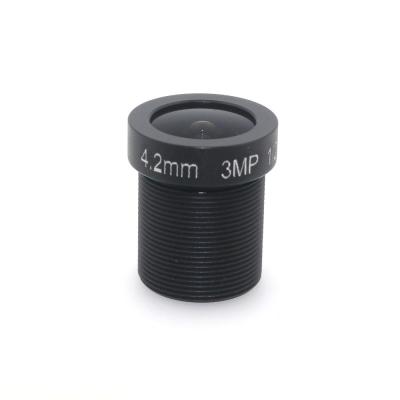 China 3MP 4.2mm lens 1/2.5