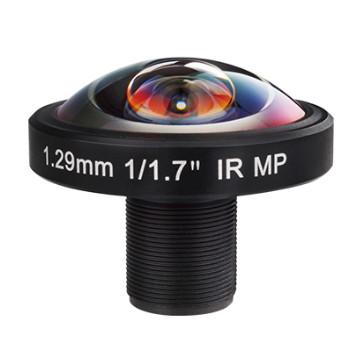 China Panoramic Lens full view, 1.29mm F2.4 1/1.7 image size lens for sale