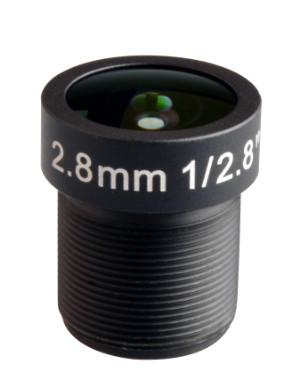 China Automotives Lens 1/2.8 inch 3MP 2.8mm M12 mount MTV Lens Fixed Aperture F2.0 For CMOS/CCD Sensor IP webcam/AHD/TVI/CVI for sale