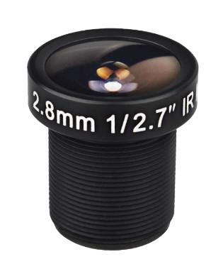 China Consumer Imaging Lens HD 3.0Megapixel M12 2.8mm Lens HD CCTV Camera Lens IR HD Security Camera Lens for sale