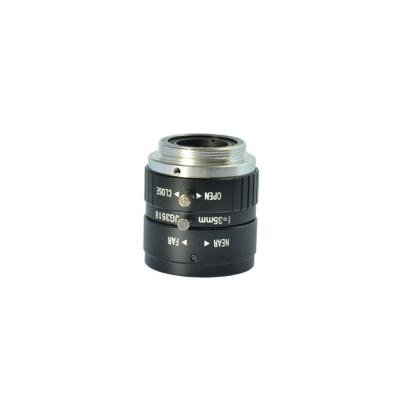 China 5MP 35mm F1.8 Manual Zoom Focus Iris C Mount Lens CCTV Lens for CCTV Camera for sale
