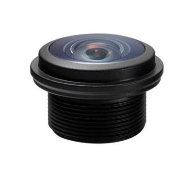 China Vehicle mount lens, 1/3 size,  HFOV: 190 Deg, TTL 12.90mm, car camera lens for sale