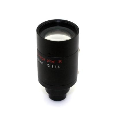 China 2Megapixel 5-50mm Varifocal Lens D14 Mount View About 100m For Analog/720P/1080P AHD/CVI/TVI/IP CCTV Camera for sale