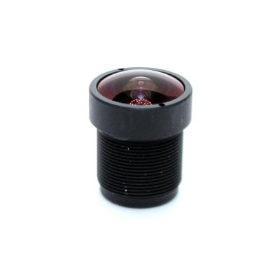China 160 Degree IP Camera Lens CCTV F2.0 M12*0.5 2.1mm 3MP Relative Aperture for sale