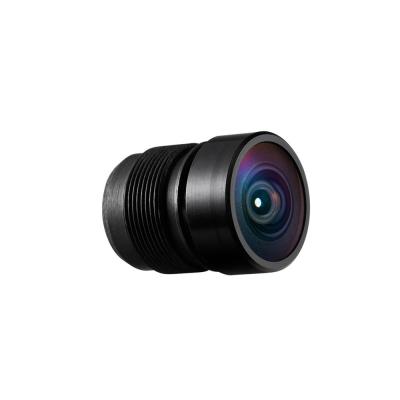 China Low Distortion Car Camera Lens 1.61mm 177 Deg F2.0 Waterproof M12 Mount Lens for sale