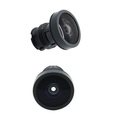 China 3mm Focal Length M12 F1.55 Aperture Dash Cam Lens for sale