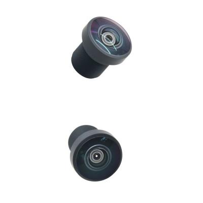China 1.12mm 17 Caliber Panoramic Fisheye Lenses Aperture 2.0 226 Degree for sale