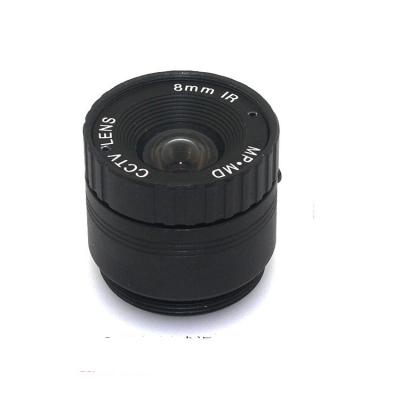 China Outdoor Optical IP Camera Lens 8mm Fixed  Iris Manual Focus CS Lens for sale