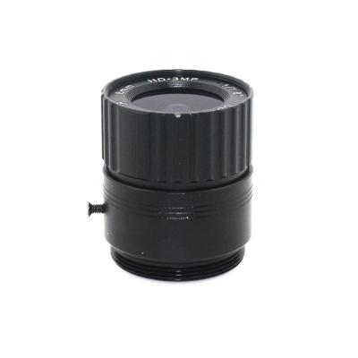 China 1/1.8 Sensor CS Mount CCTV Lens 8mm 43 Degree For HD IP AHD HDCVI SDI Cameras for sale