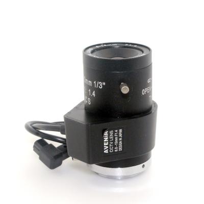 China Home Security Auto Iris Lens 6-15mm F1.4 Infrared Night Vision Box Camera Lens for sale